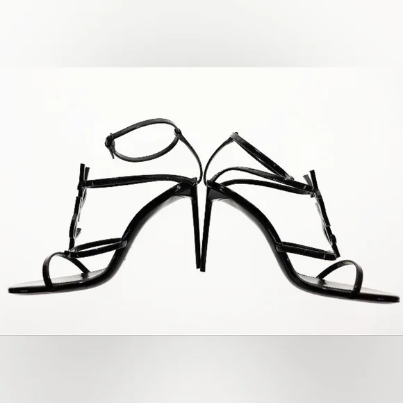 YSL Cassandra 95 Strappy Heels! - Picture 8 of 16